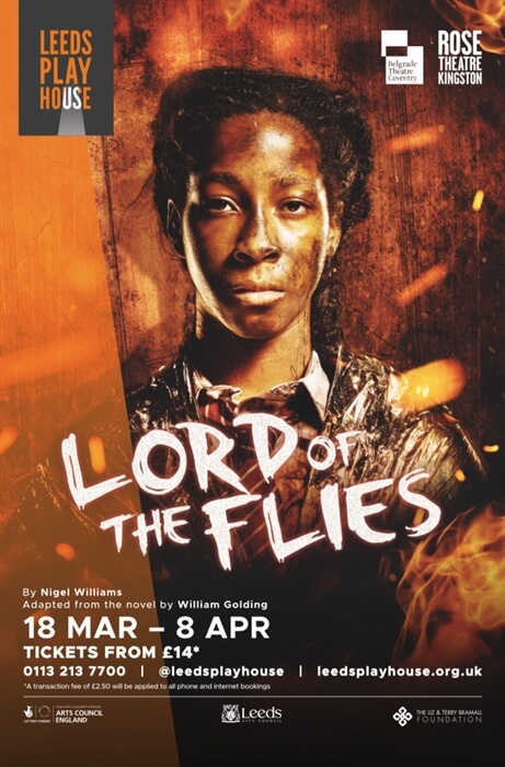 Cartel de la pelicula Lord of the Flies