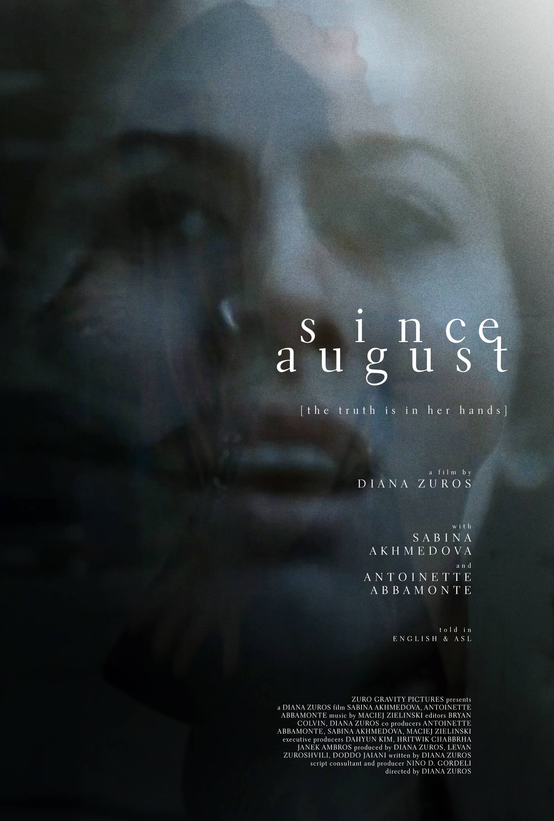 Cartel de la pelicula Since August