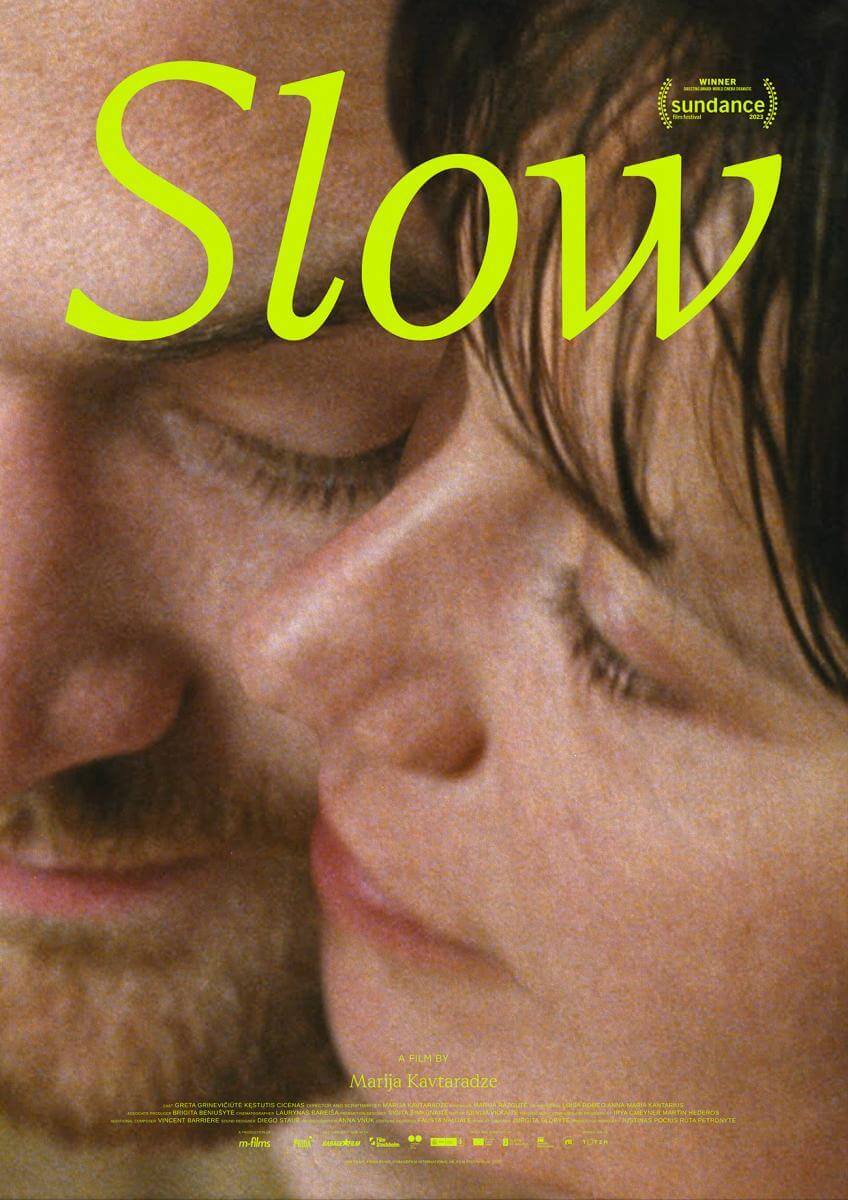 Cartel de la pelicula Slow