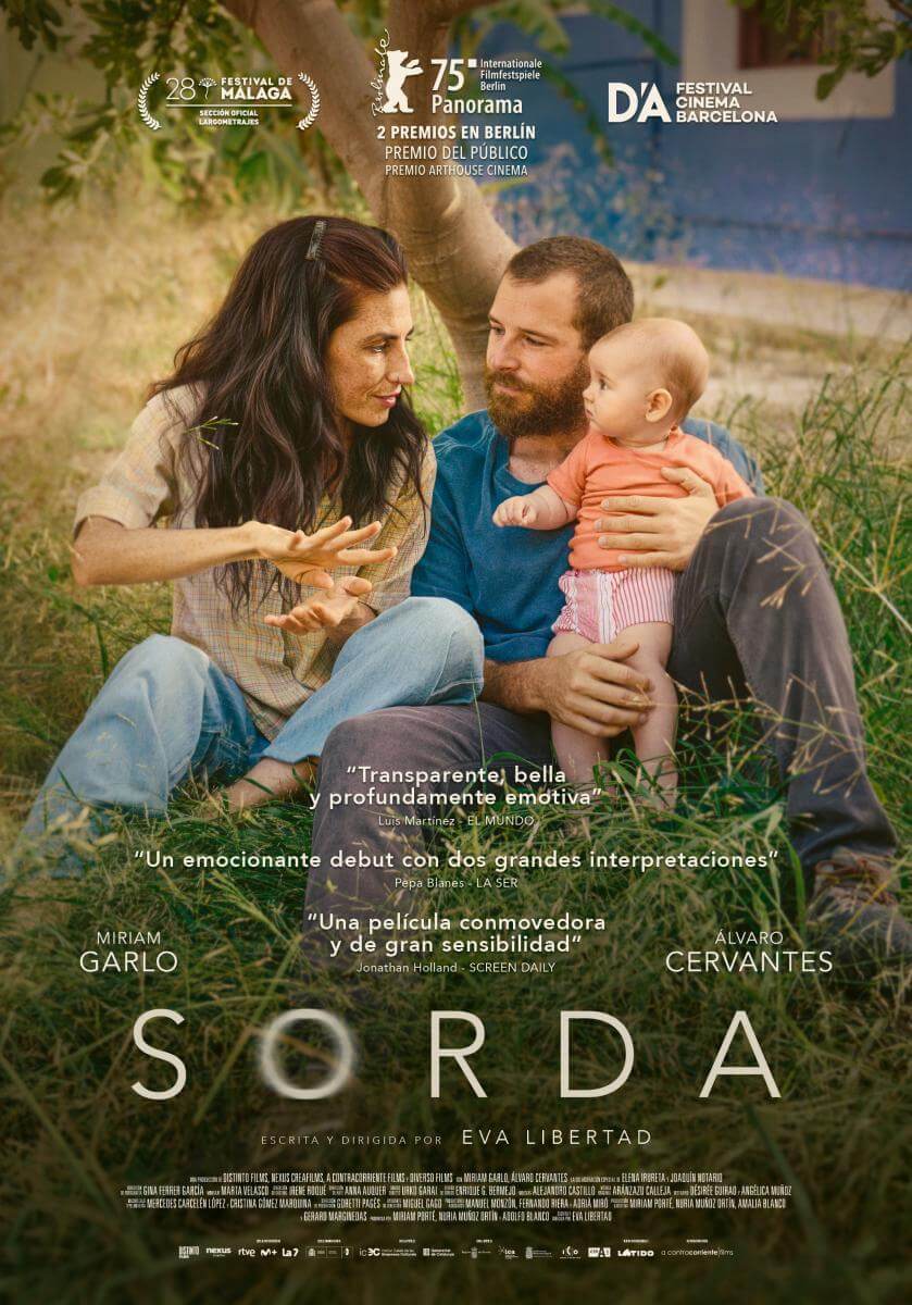 Cartel de la pelicula Sorda