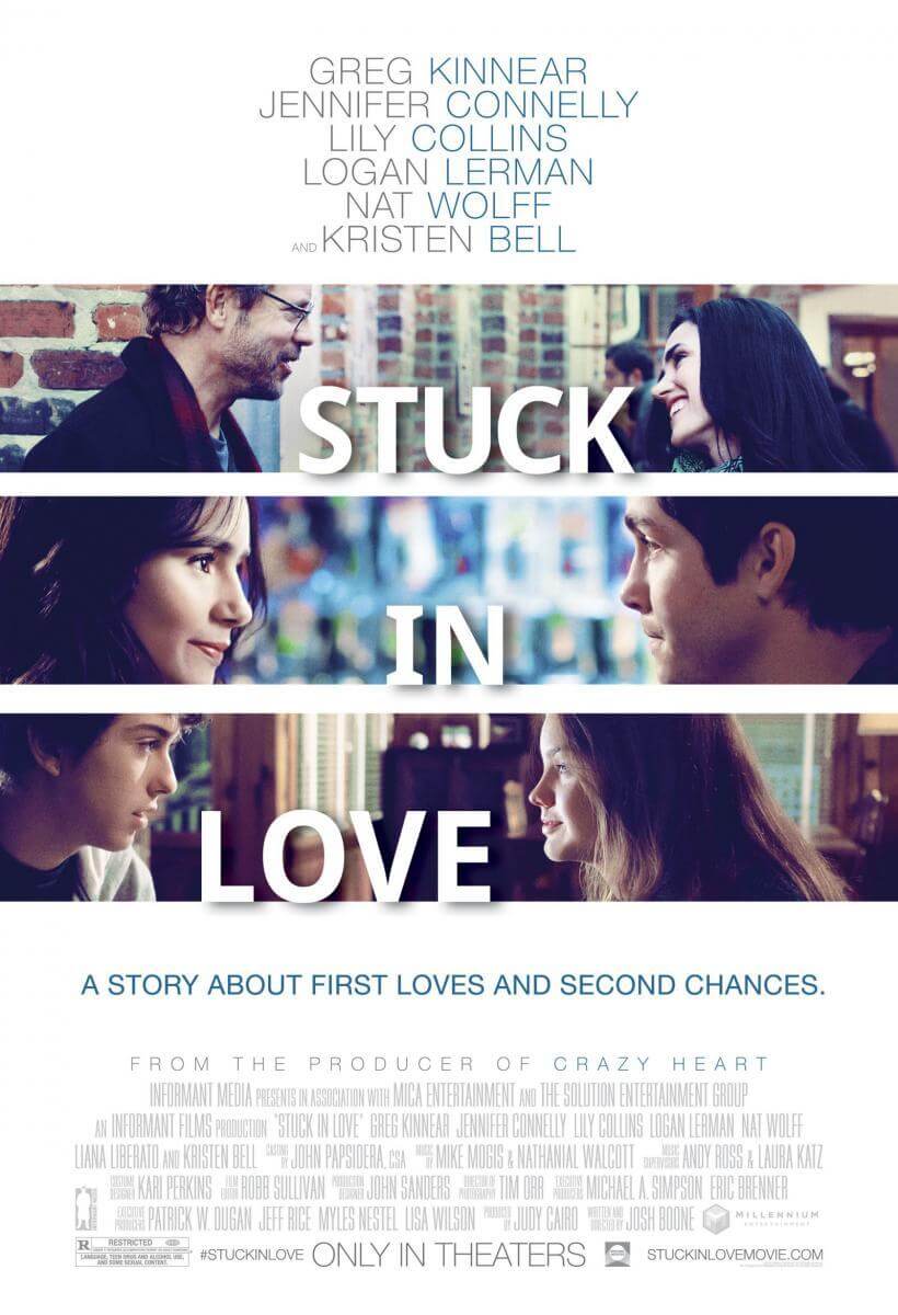 Cartel de la pelicula Stuck in Love