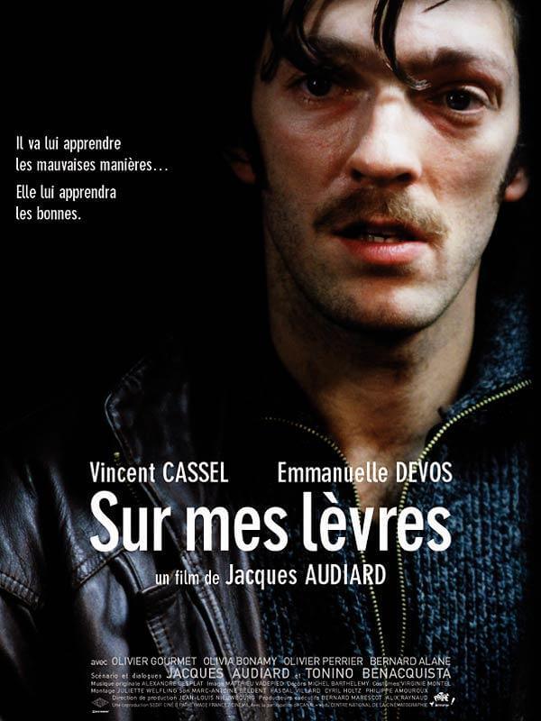 Cartel de la pelicula Sur mes lèvres
