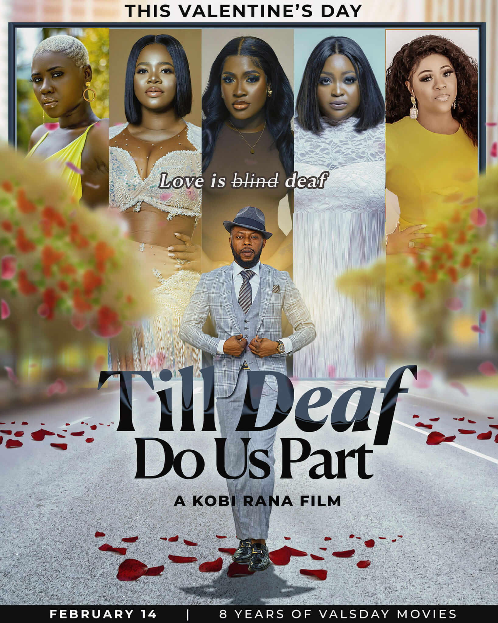 Cartel de la pelicula Till Deaf Do Us Apart