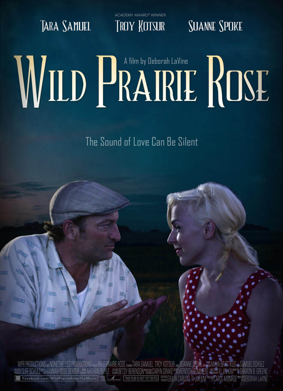Cartel de la pelicula Wild Prairie Rose