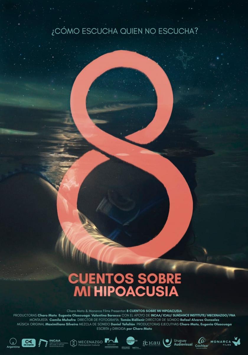 Cartel de la pelicula 8 cuentos sobre mi hipoacusia