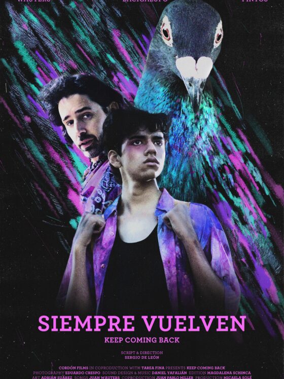 Cartel de la pelicula Siempre vuelven
