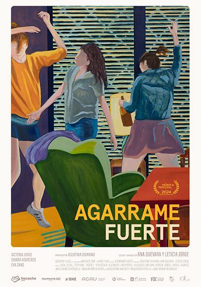 Cartel de la pelicula Agárrame fuerte