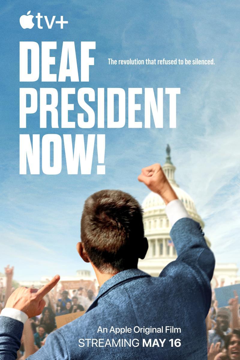 Cartel de la pelicula Deaf President Now!