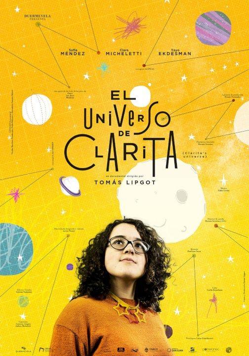 Cartel de la pelicula El universo de Clarita