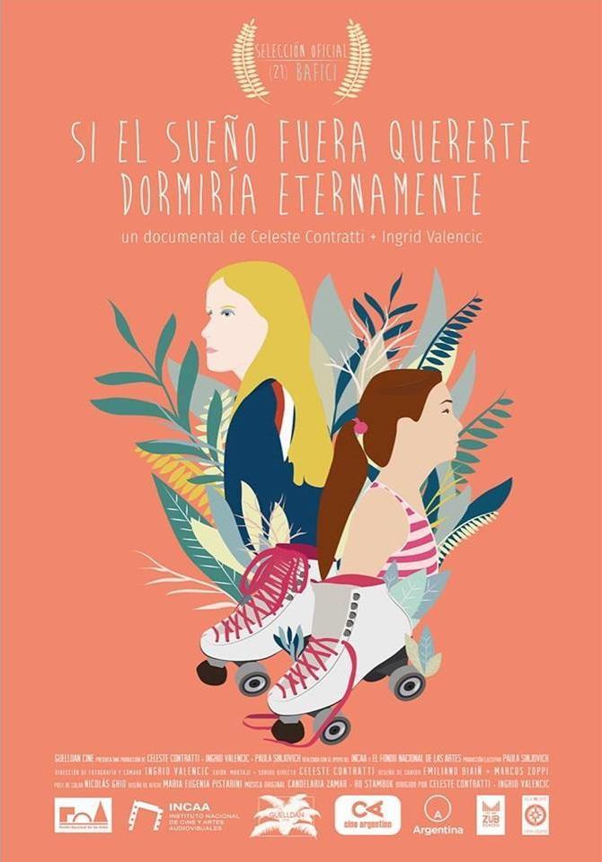Cartel de la pelicula Si el sueño fuera quererte, dormiría eternamente