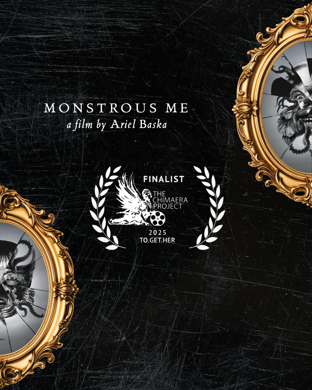 Cartel de la pelicula Monstrous Me