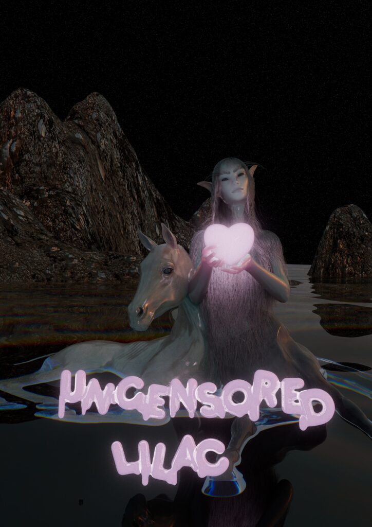 Cartel de la pelicula Uncensored Lilac
