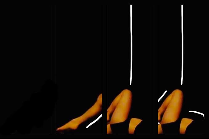 Cartel de la pelicula Blindly Following Matisse