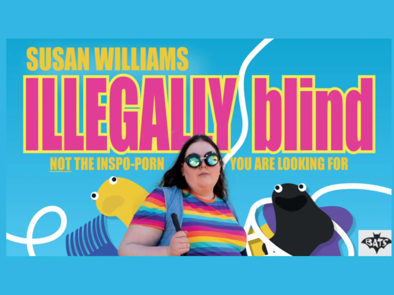 Cartel de la pelicula Illegally Blind