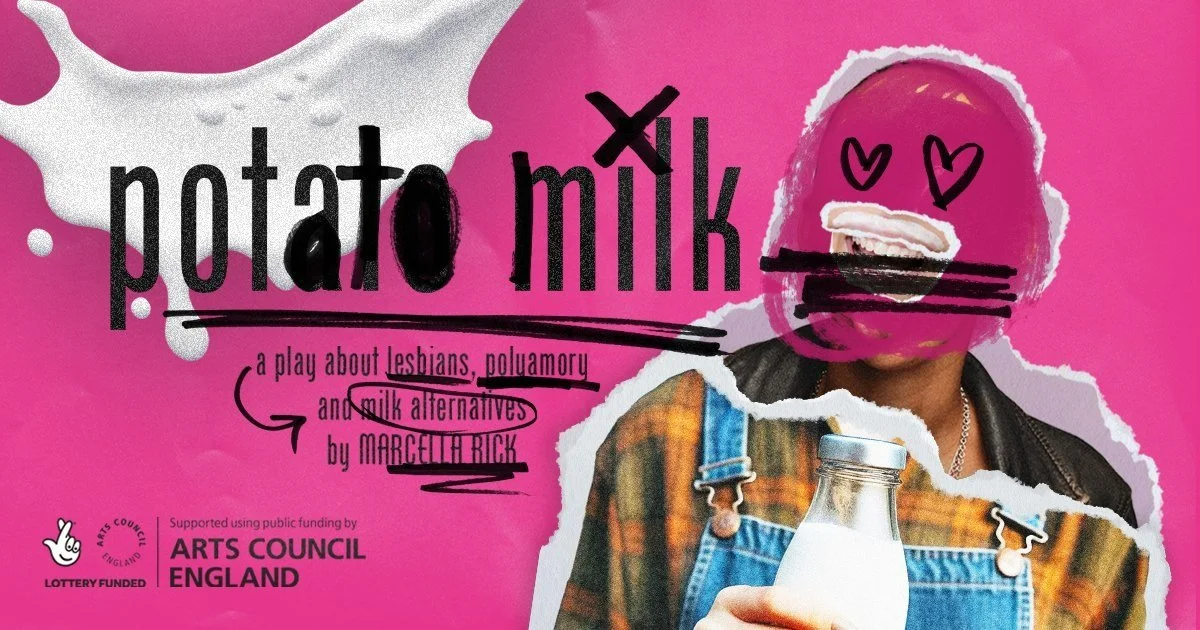 Cartel de la pelicula Potato Milk