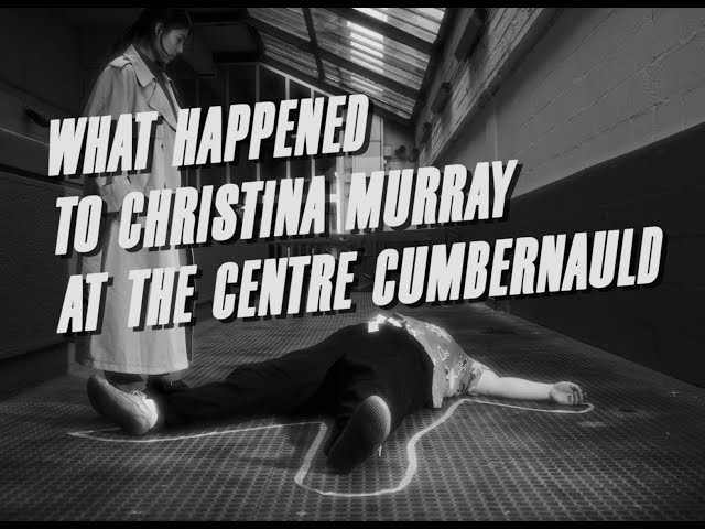 Cartel de la pelicula What Happened to Christina Murray at the Centre Cumbernauld
