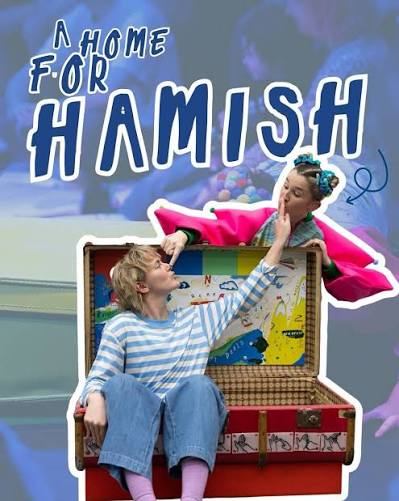 Cartel de la pelicula A Home for Hamish