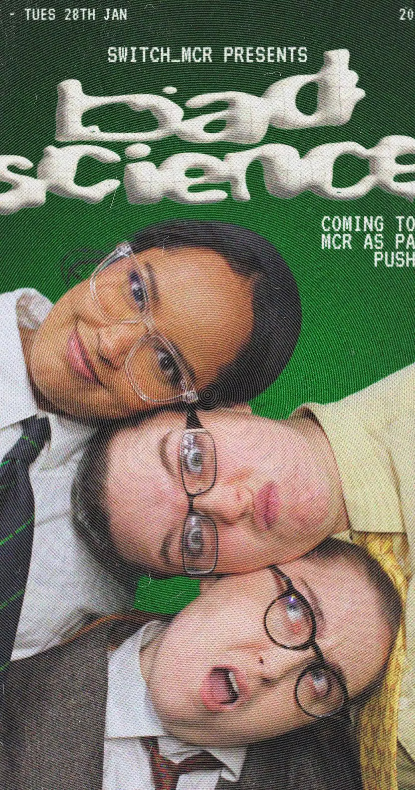 Cartel de la pelicula Bad Science