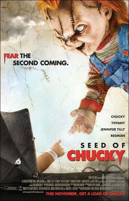 Cartel de la pelicula Seed of Chucky